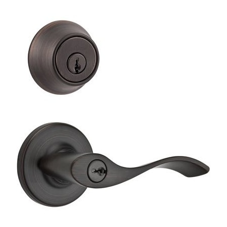 Kwikset VB Balb Combo PK Lever 690BL 11P CP K6